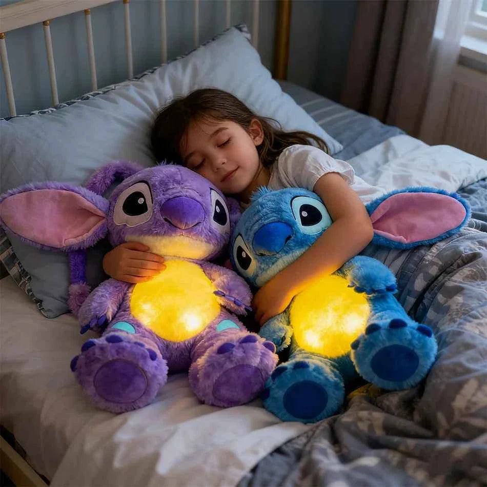 Lilo & Stitch Breathing Musical Plush
