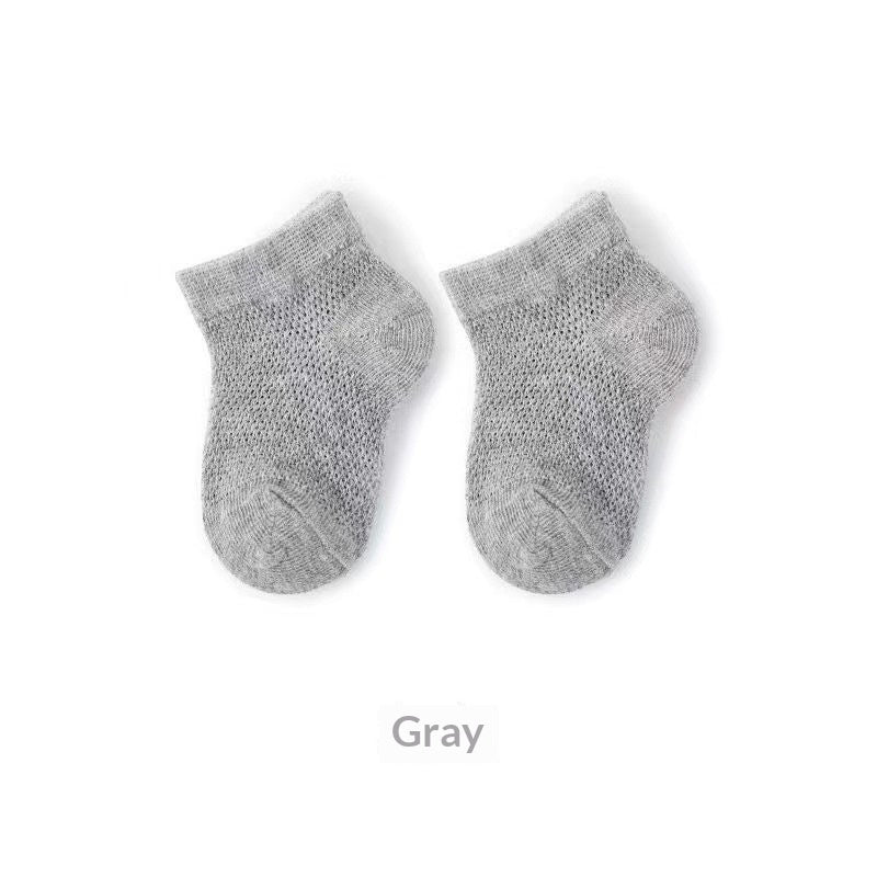Breathable Ankle Baby Socks