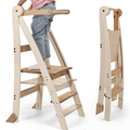 Adjustable Montessori Toddler Learning Tower
