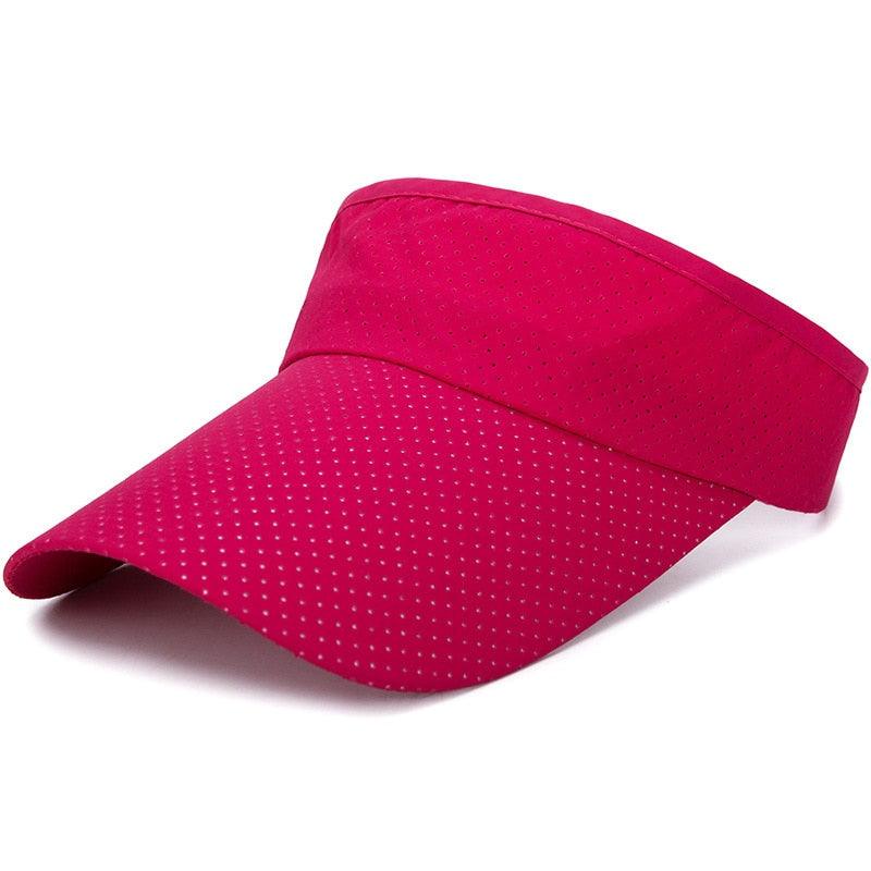 Women’s Breathable UV-Protection Sports Visor