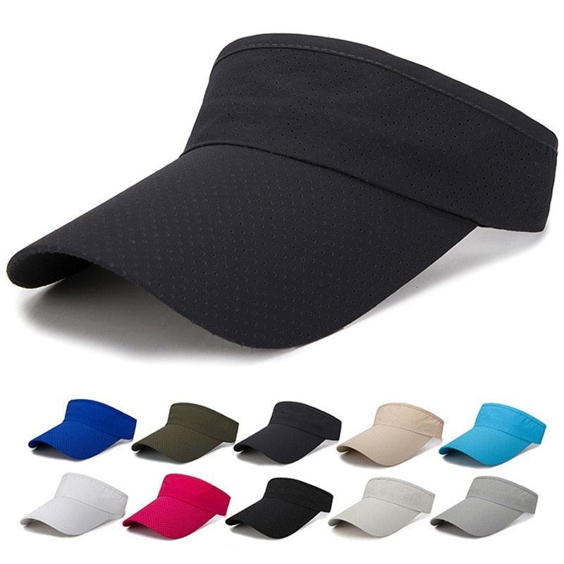 Women’s Breathable UV-Protection Sports Visor