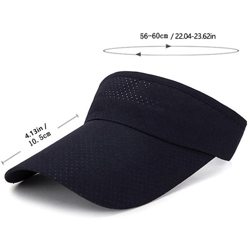 Women’s Breathable UV-Protection Sports Visor