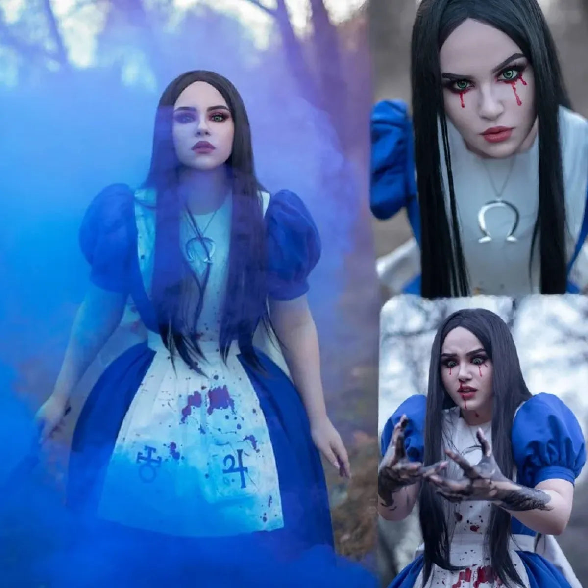Alice Madness Returns Cosplay Costume Set
