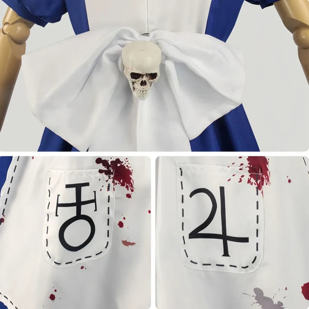 Alice Madness Returns Cosplay Costume Set