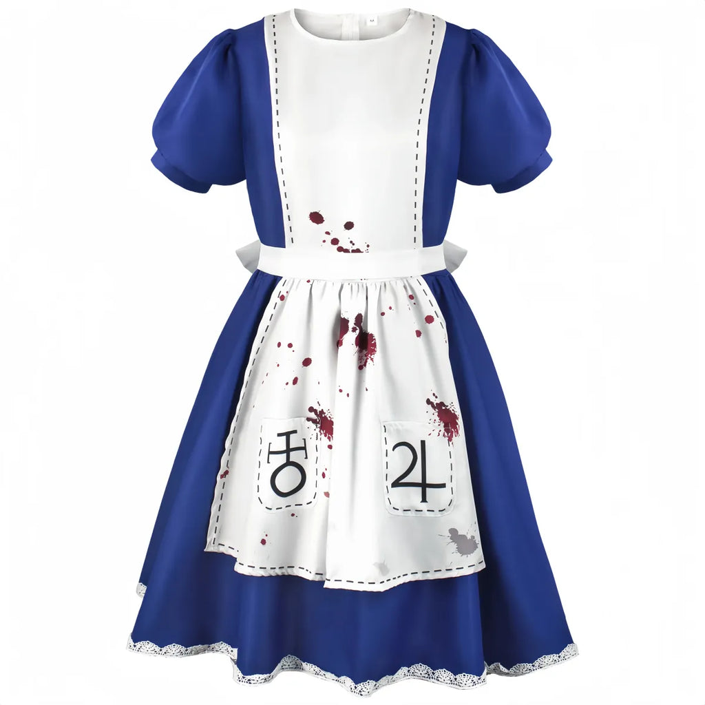 Alice Madness Returns Cosplay Costume Set