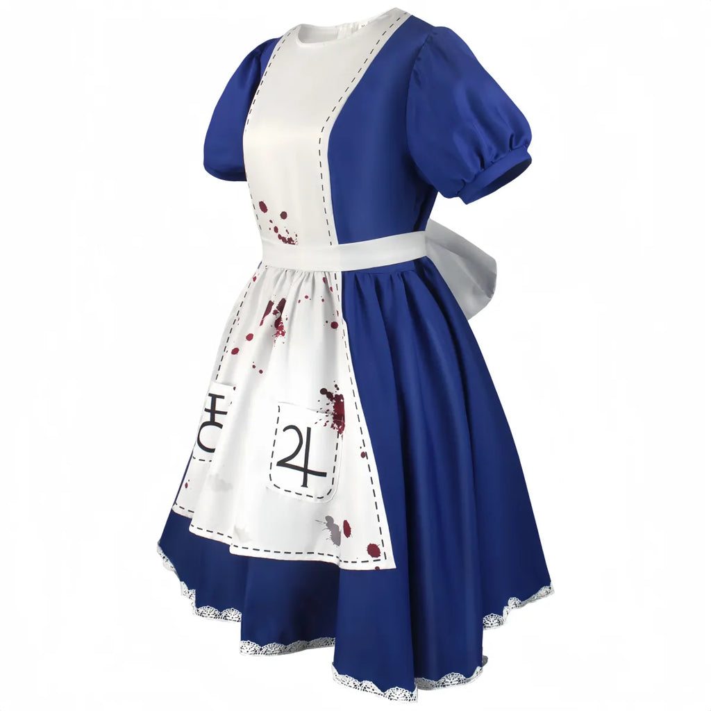 Alice Madness Returns Cosplay Costume Set