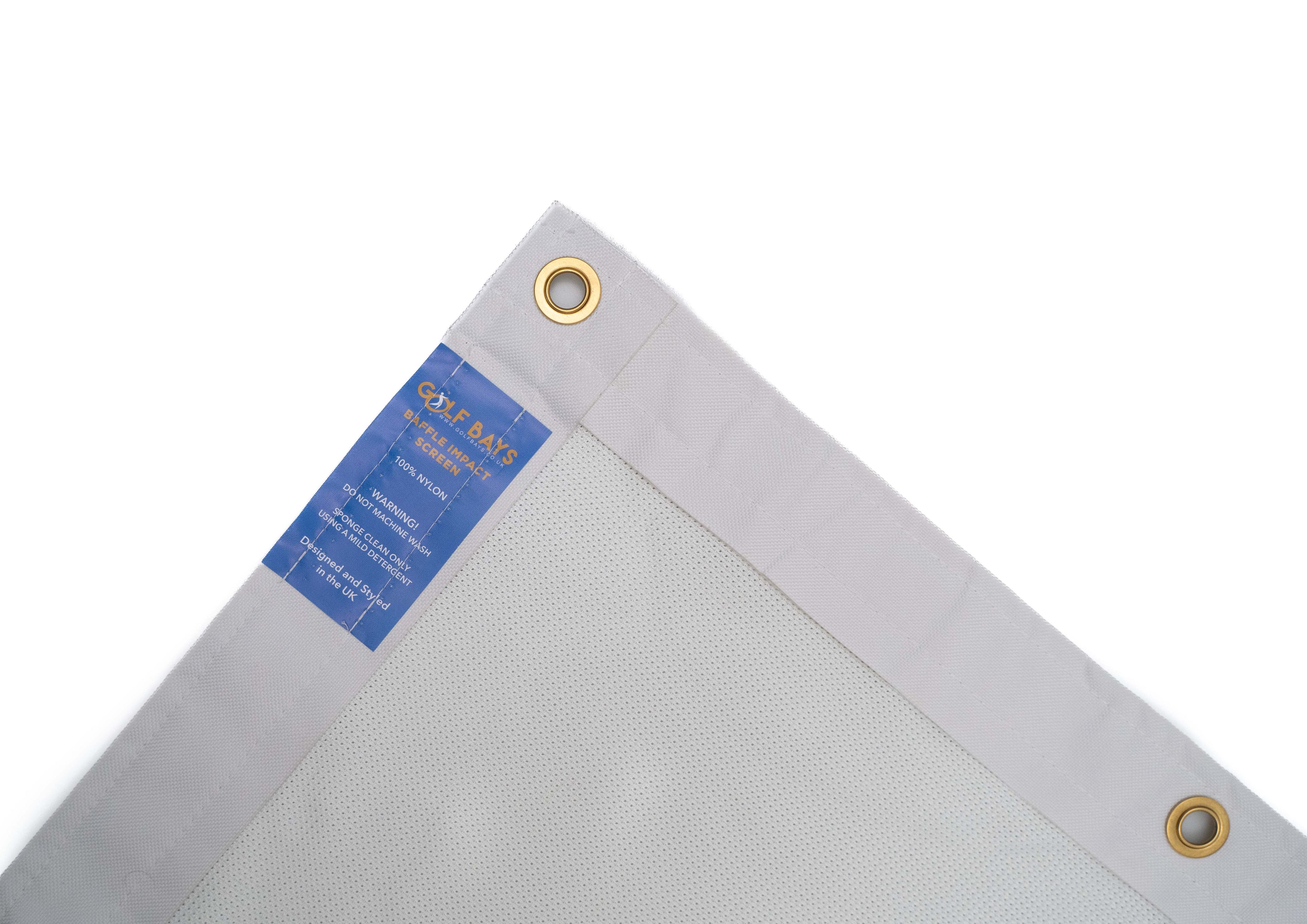 GolfBays Close-Knit Baffle Simulator Impact Screen