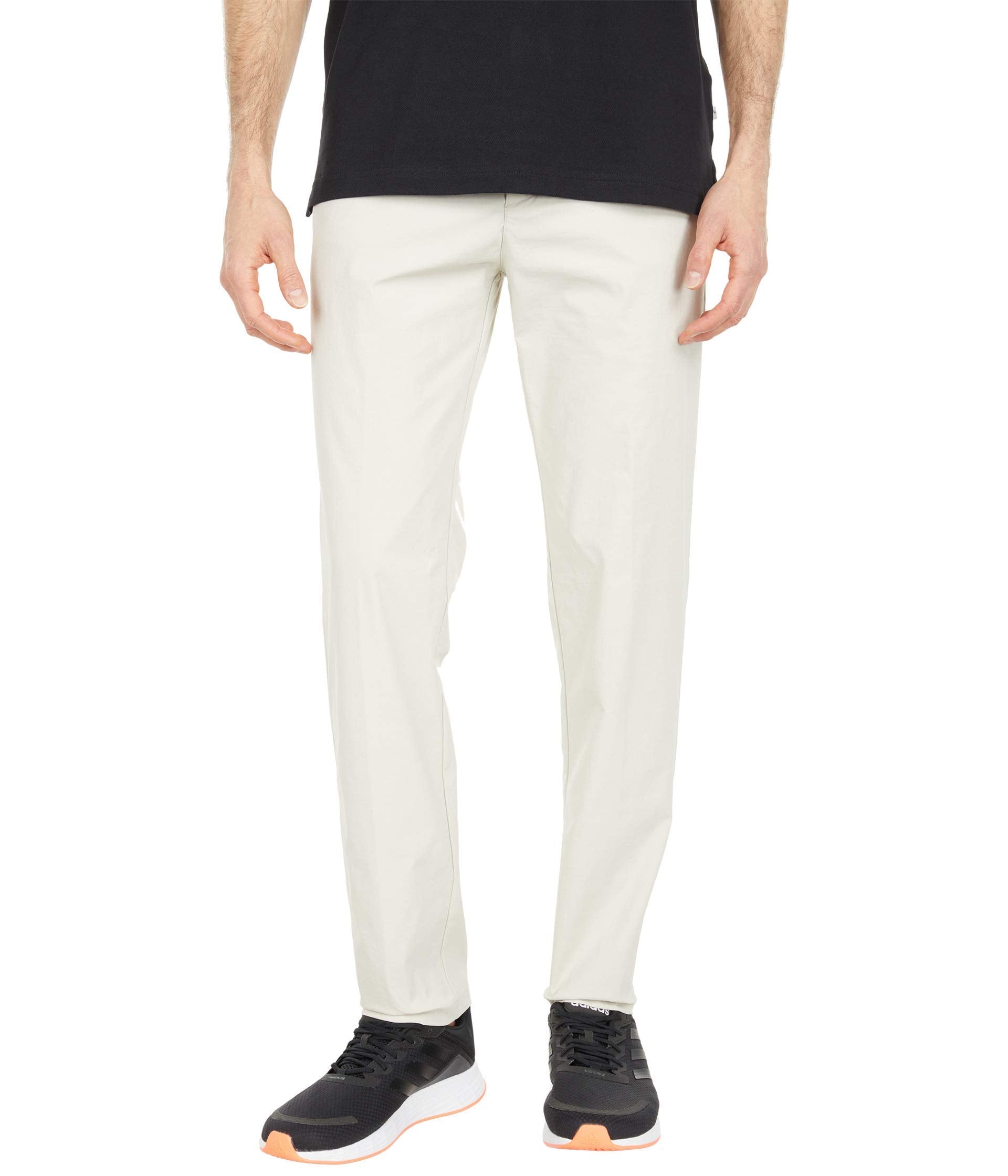 Adidas Men’s Go-To 5-Pocket Golf Pants – Brown product image 2
