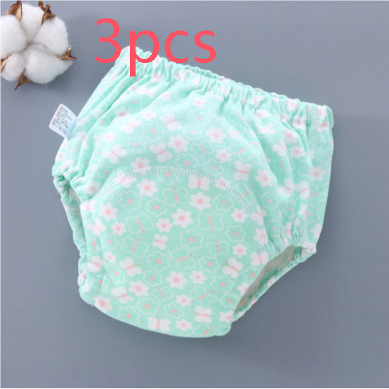 3-Pack Washable Baby Training Pants