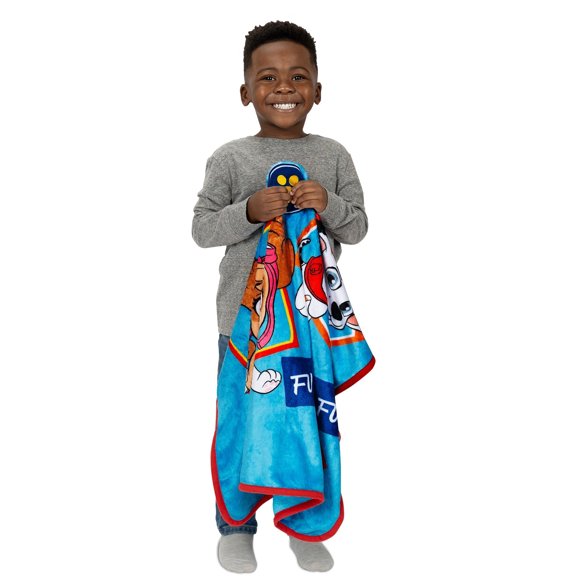 Paw Patrol Plush Musical Toddler Blanket