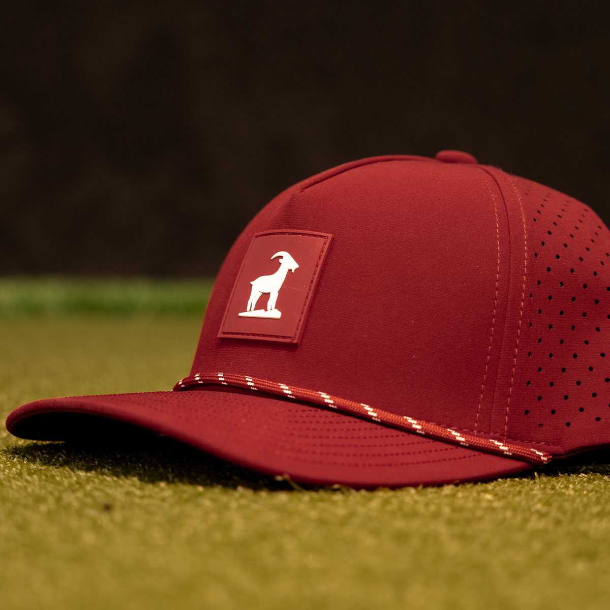 Iron Goat Golf Hat