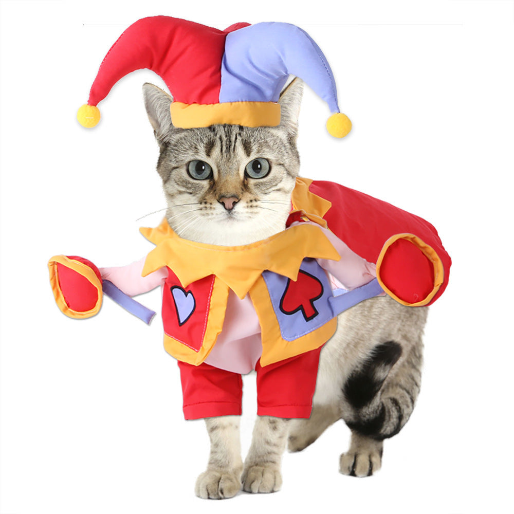 Funny Pet Costume Outfit