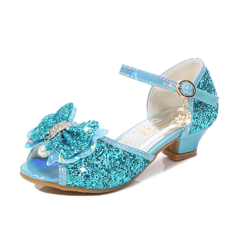 Girls Bow Princess Sandals – product view 7