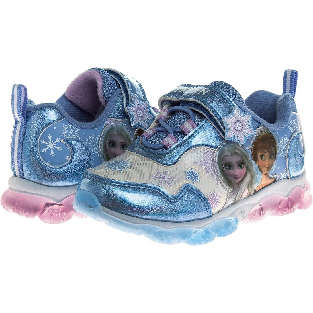 Disney Frozen Girls Light-Up Shoes – Size 8
