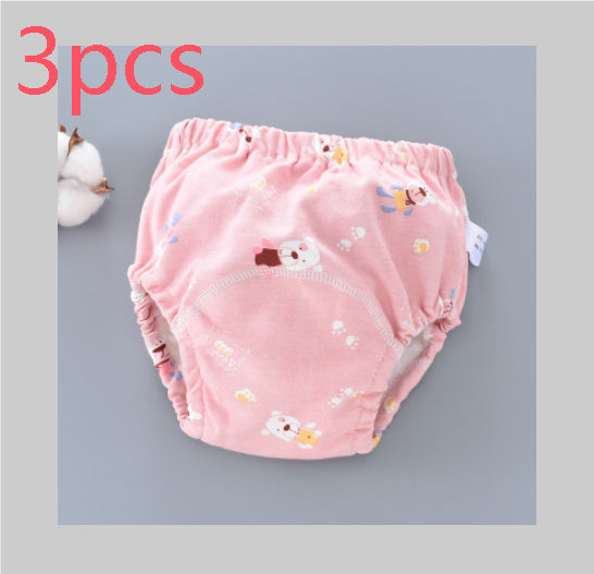 3-Pack Washable Baby Training Pants