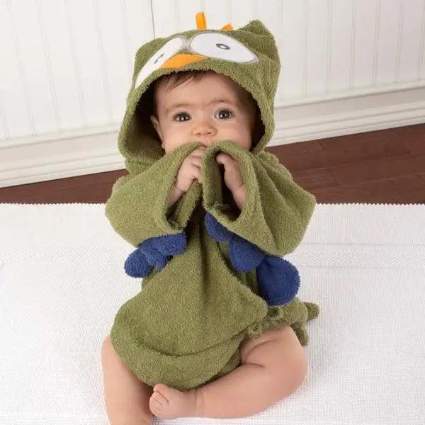 Cartoon Hooded Baby Bath Towel