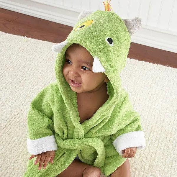 Cartoon Hooded Baby Bath Towel