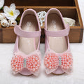 Girls Pearl Bow Dress Shoes – product view 6