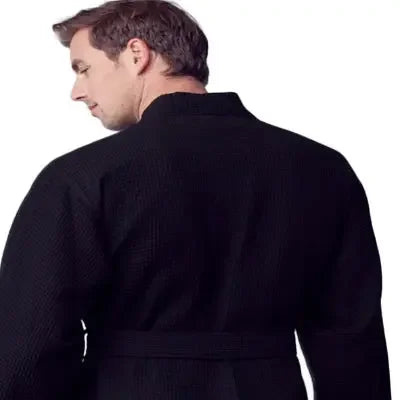 Men’s Lightweight Waffle Spa Robe