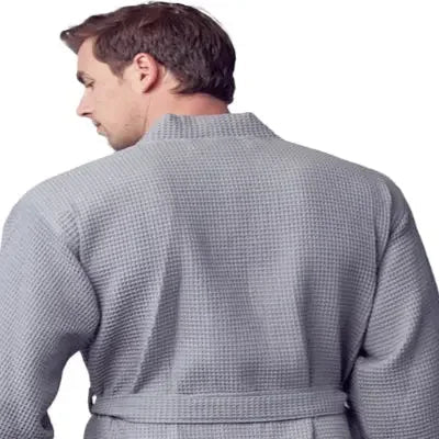 Men’s Lightweight Waffle Spa Robe