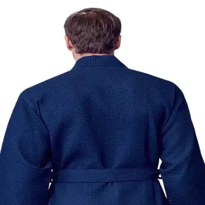Men’s Lightweight Waffle Spa Robe