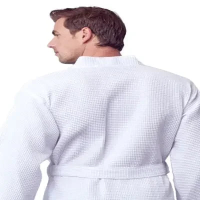 Men’s Lightweight Waffle Spa Robe