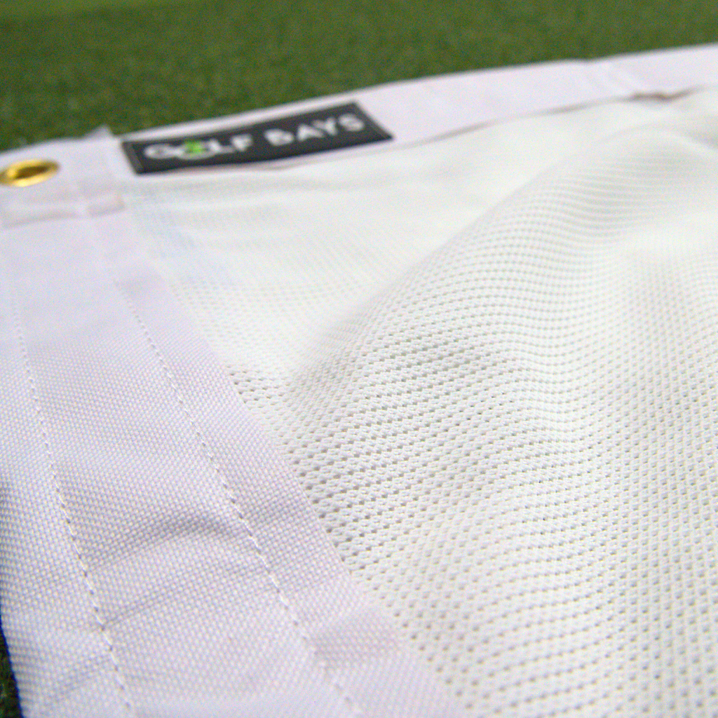 GolfBays Close-Knit Baffle Simulator Impact Screen