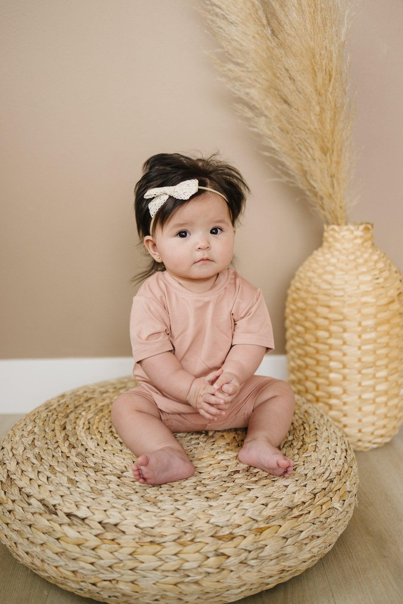 Bamboo Tee & Bike Shorts – Sold Separately