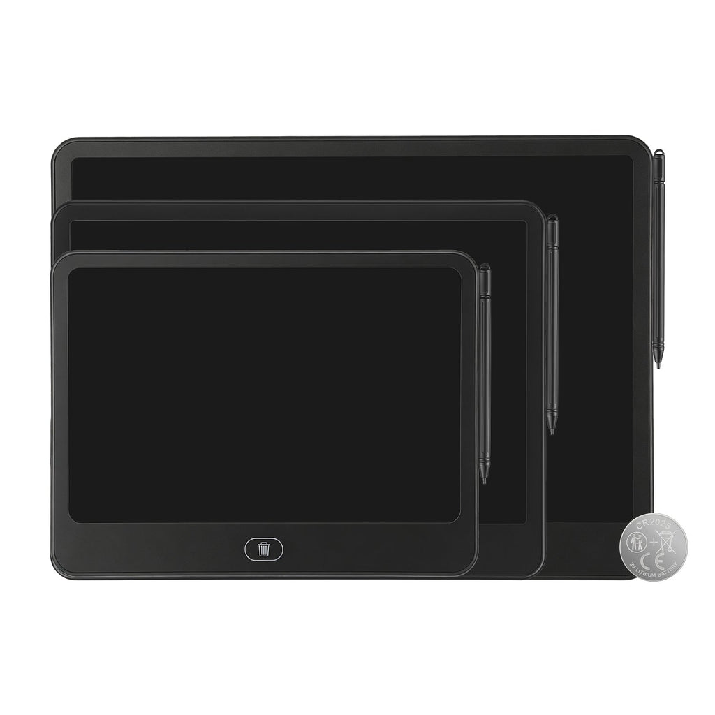LCD Writing Tablet for Kids with Stylus & Lock Function