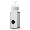 Portable Baby Bottle Warmer – USB Rechargeable, 6 Heat Settings