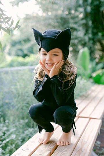 Black Cat Costume for Kids – product view 2