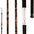 Black Dragon Fire Glow-in-the-Dark Spinning Rod