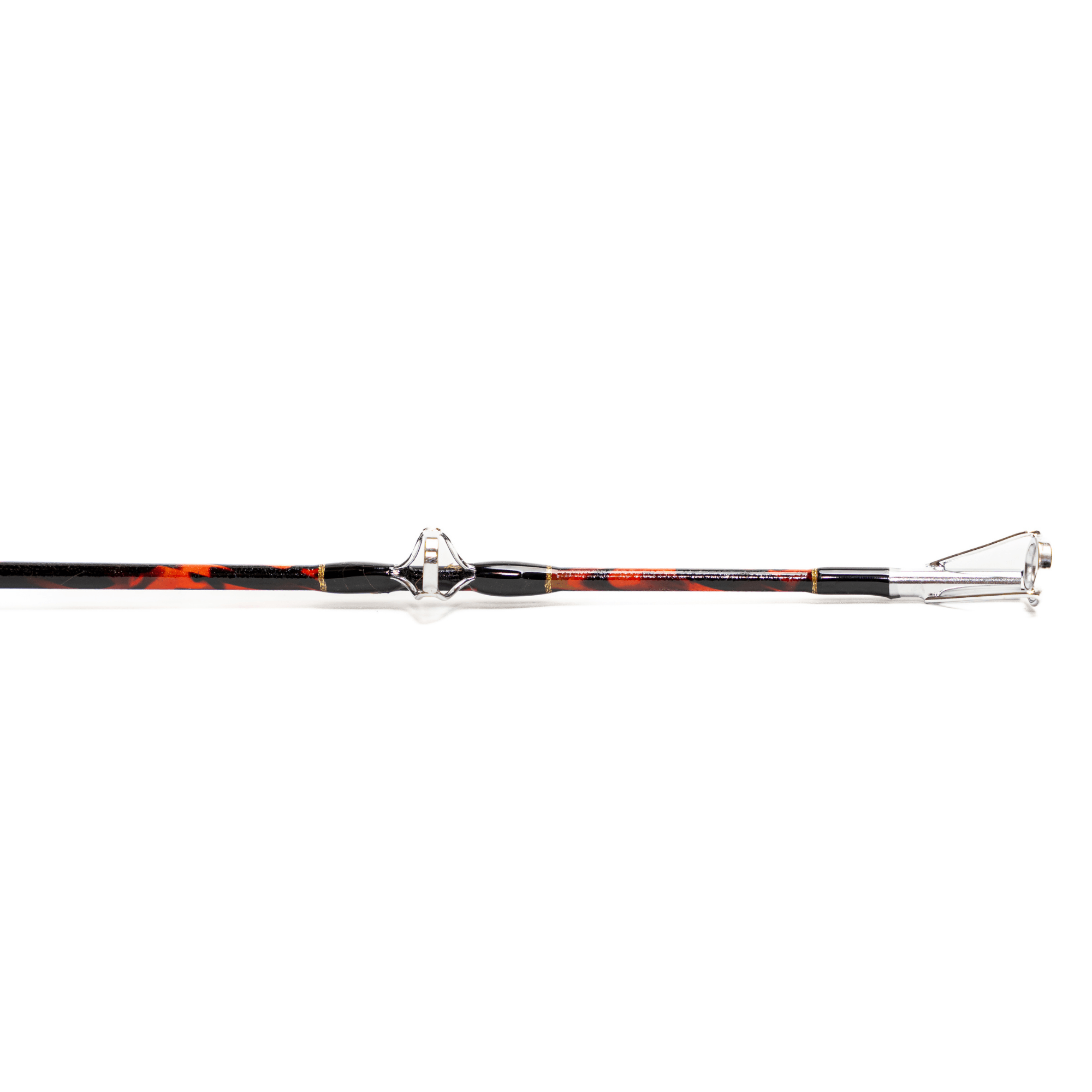 Black Dragon Fire Glow-in-the-Dark Spinning Rod