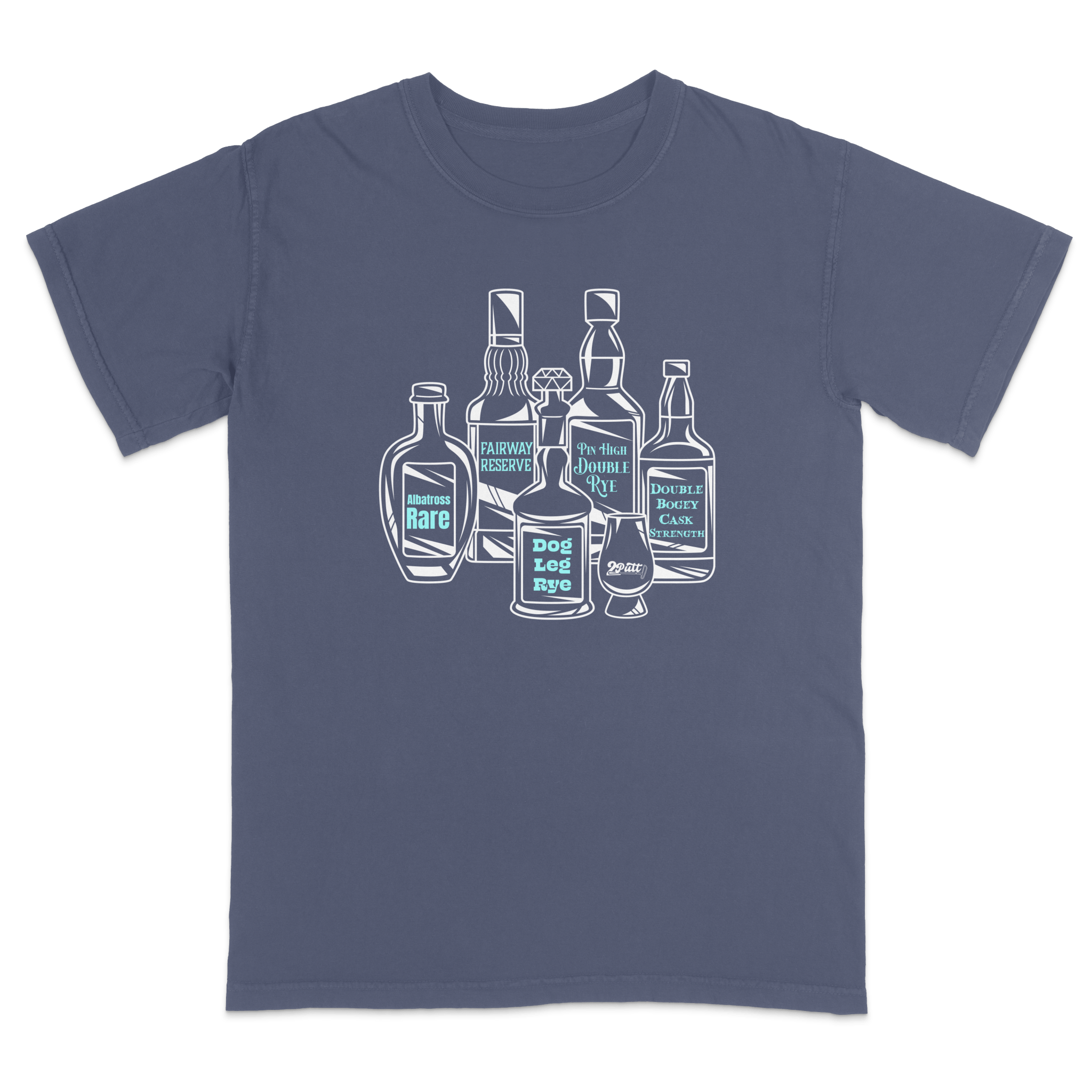 Bourbon Golf Tee