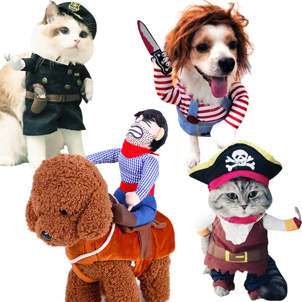 Funny Pet Costume Outfit