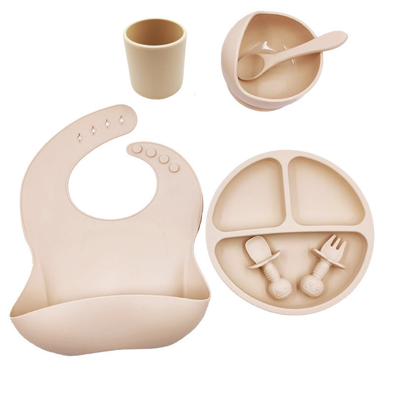 Silicone Baby Feeding Set