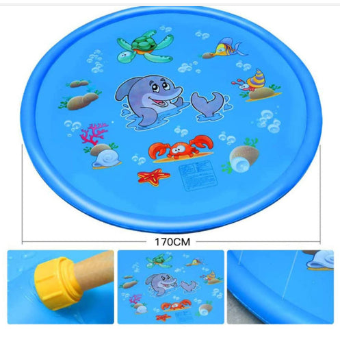 Kids Splash Sprinkler Play Mat