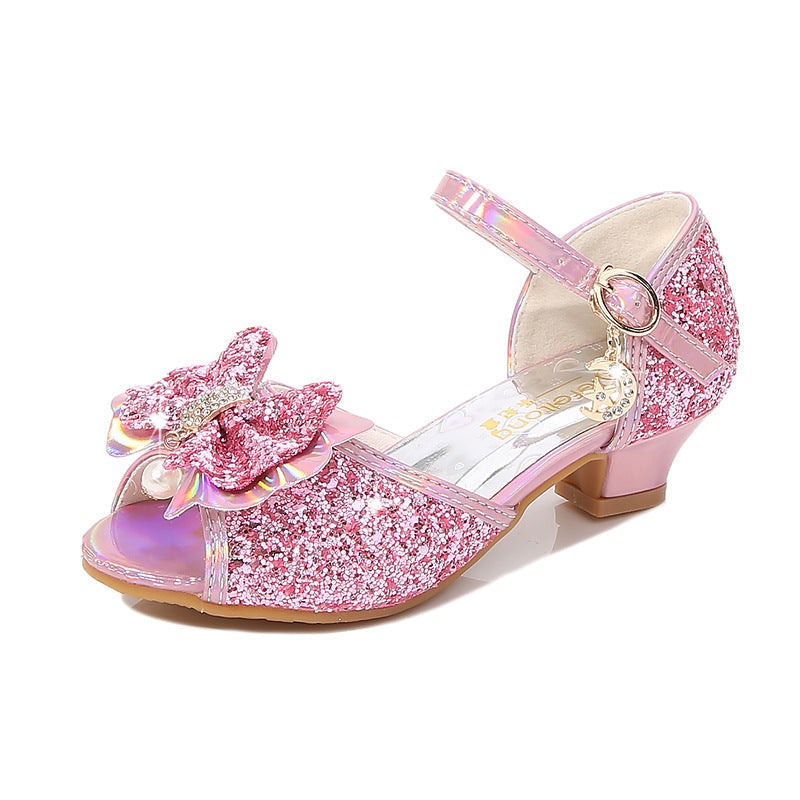 Girls Bow Princess Sandals – product view 8