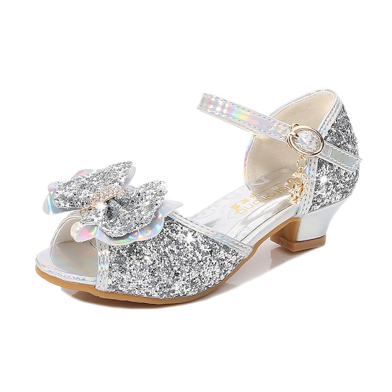 Girls Bow Princess Sandals – product view 10