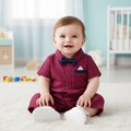 Striped Infant Clothing Jumpsuit