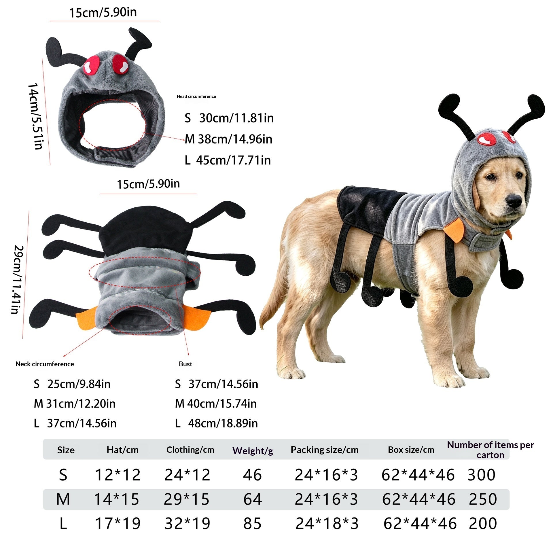 Funny Pet Costume Outfit