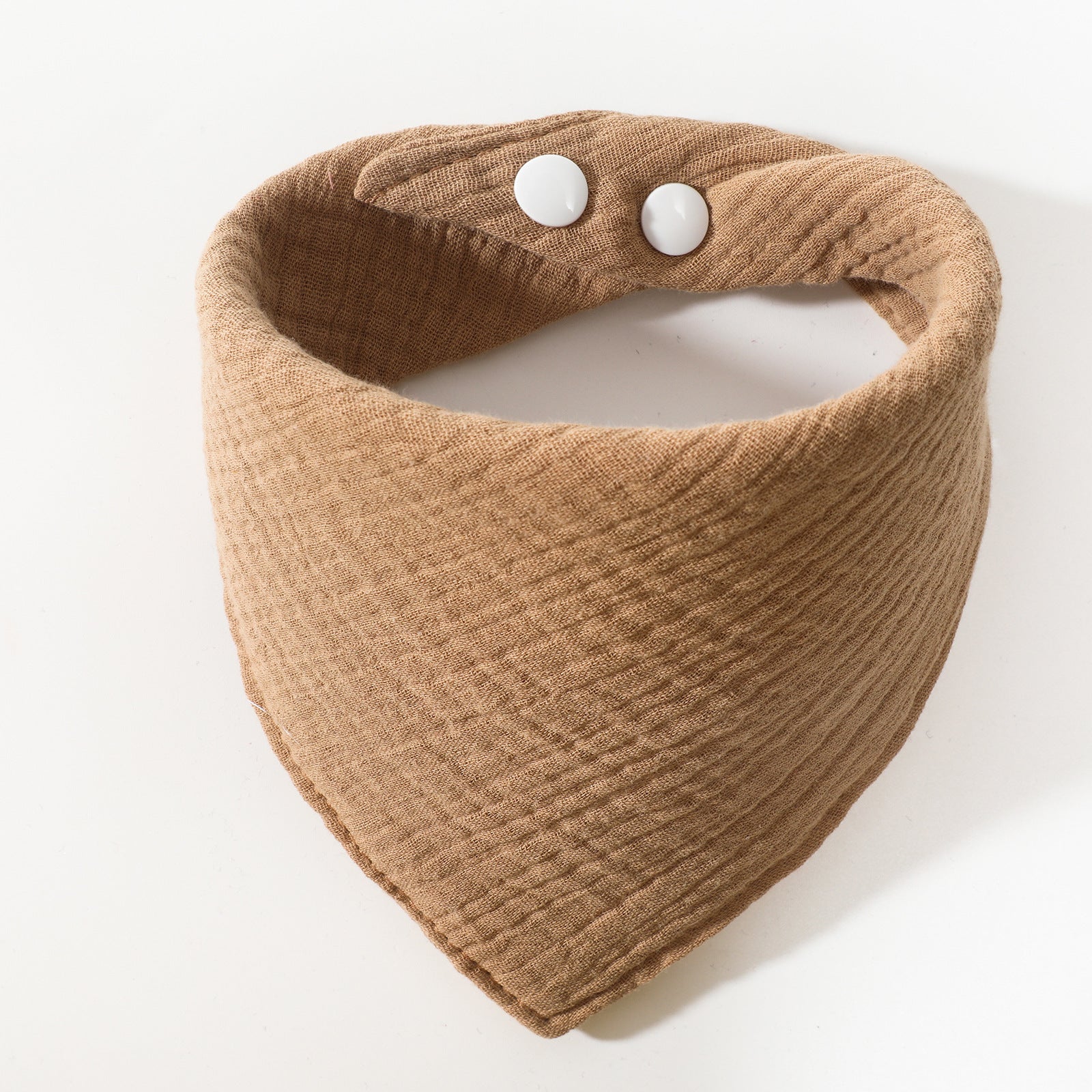 Adjustable Cotton Bandana Baby Bib