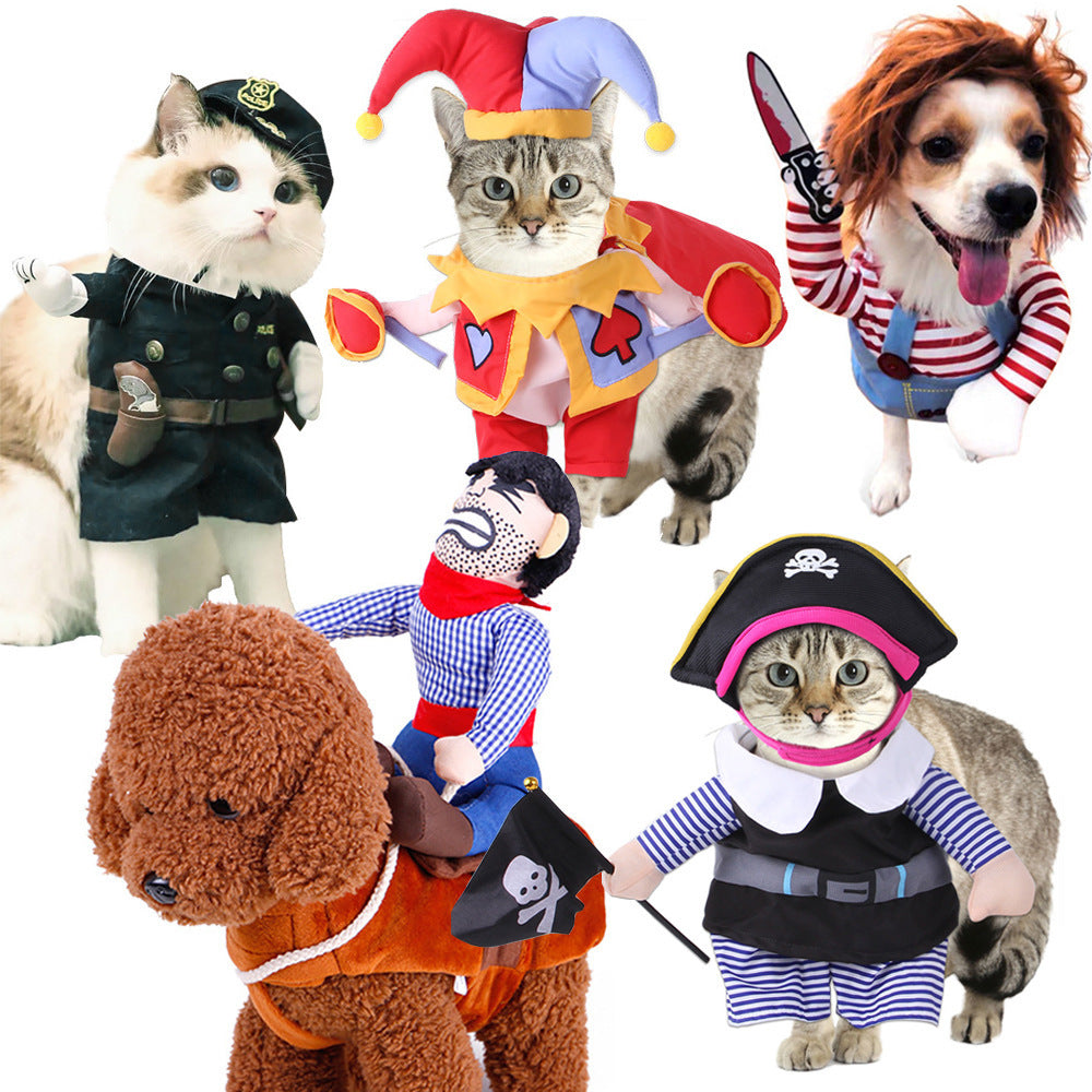 Funny Pet Costume Outfit