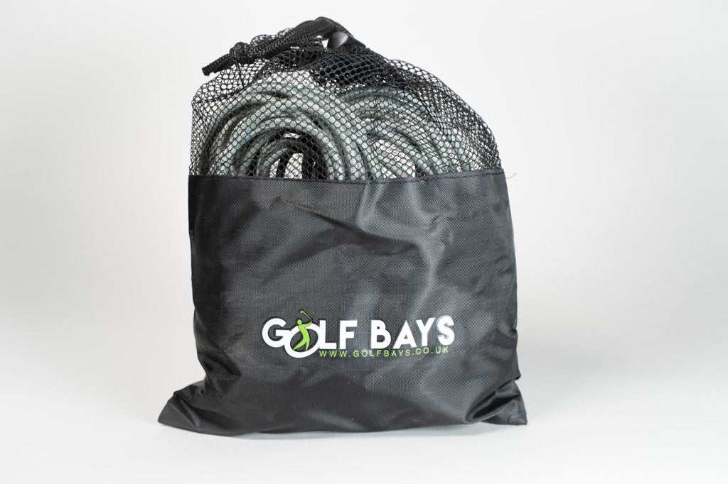 GolfBays Impact Screen Bungee Cords – 25 Pack
