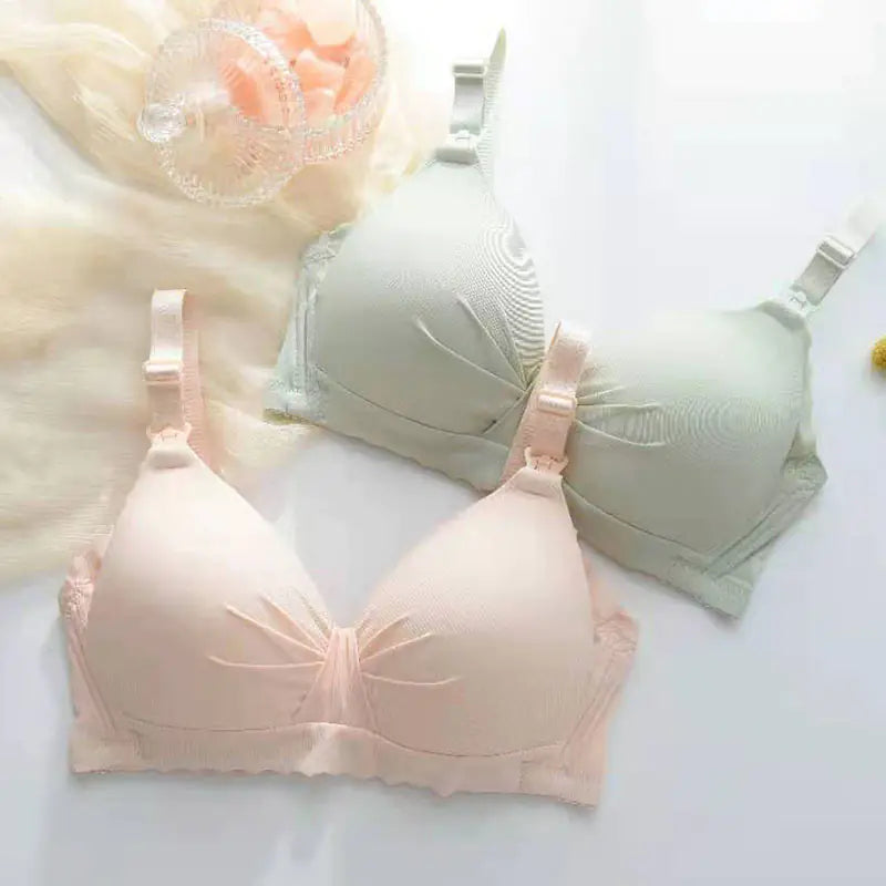 Cotton Maternity Nursing Bra product image 3
