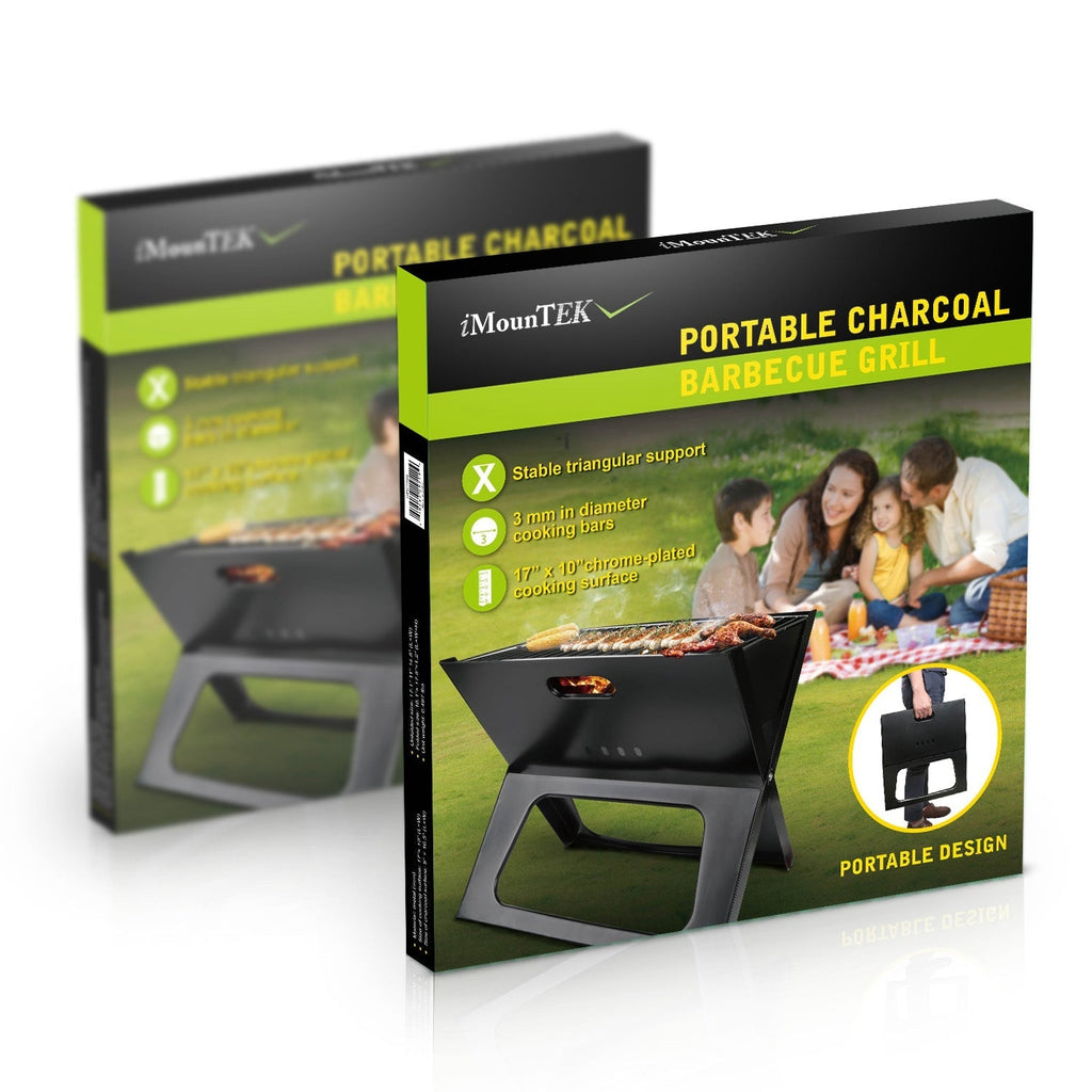 Portable Foldable Charcoal Grill – product view 6
