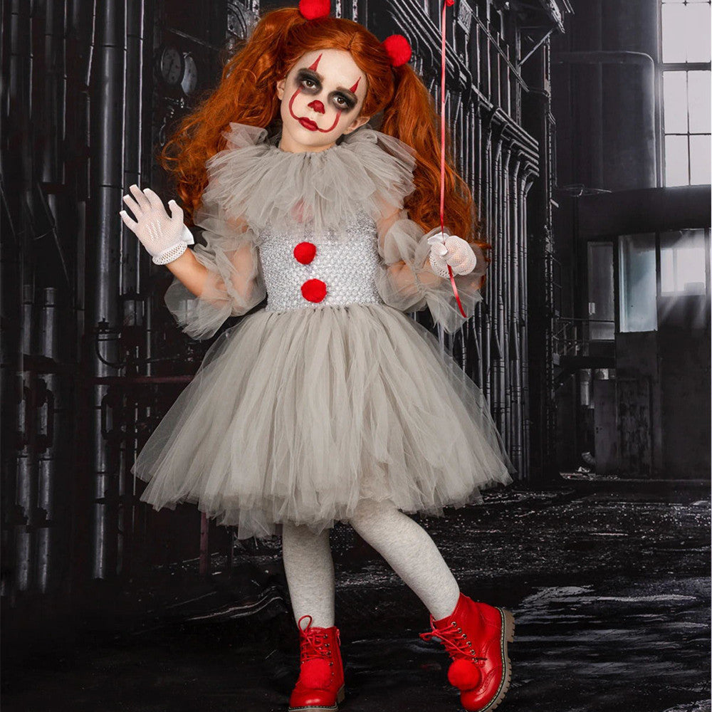 Kids Mesh Princess Costume Set