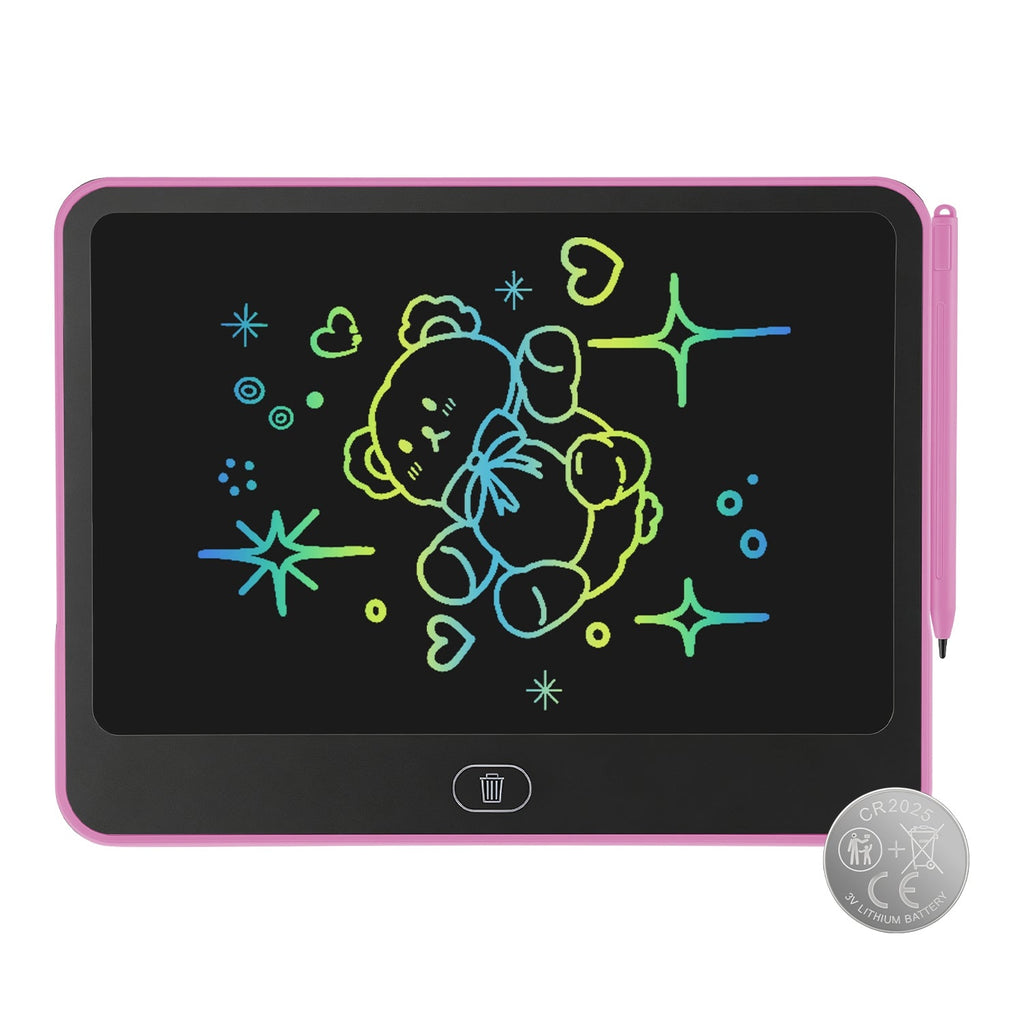 LCD Writing Tablet for Kids with Stylus & Lock Function