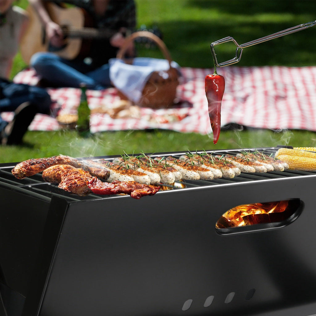 Portable Foldable Charcoal Grill – product view 5