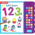 Let’s Learn 123s 27-Button Sound Book